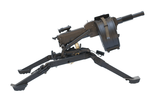 Automatic grenade launcher 30 mm
