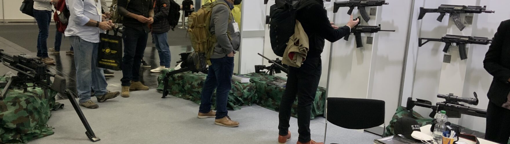 Izuzetno zapaženo učešće “Zastava oružja” na sajmu “Enforce Tac 2022”
