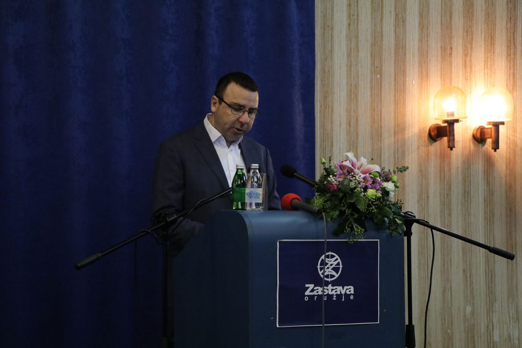 Govor direktora Zastava oružja AD