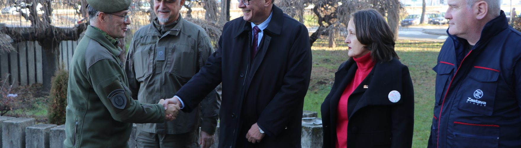 Poseta visoke delegacije Ministarstva odbrane Republike Srbije