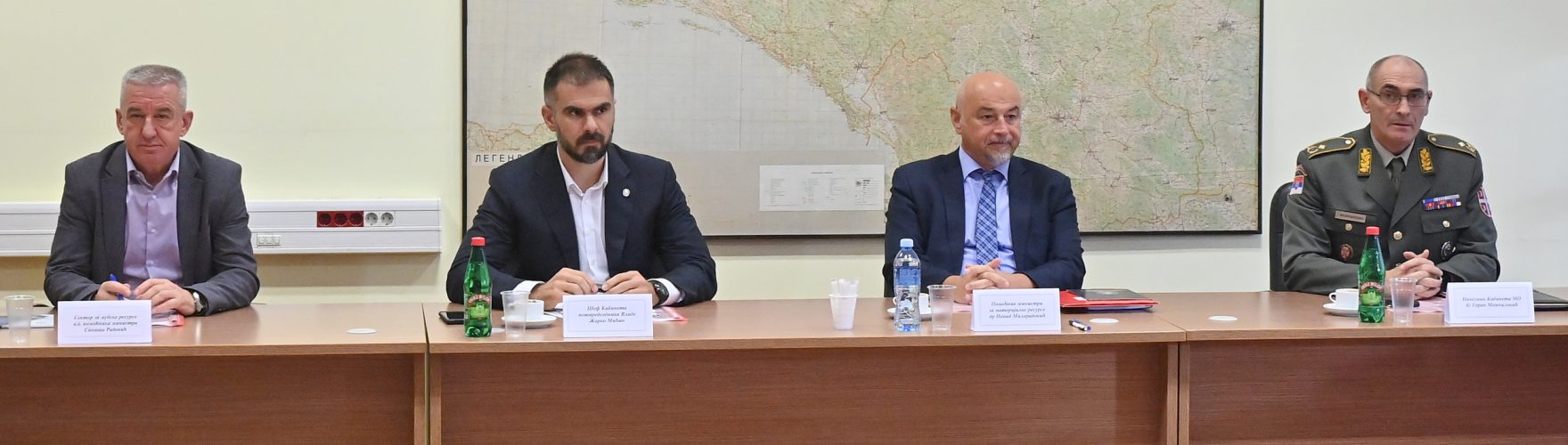Састанак представника Министарства одбране и синдиката фабрике Застава оружје
