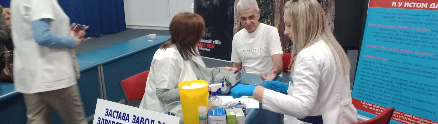 Preventivni pregledi u Zastava oružju
